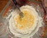 A picture of step 3 of Super Easy Chewy Homemade Pasta without a Machine.