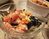 A picture of step 7 of Kabocha and Steamed Chicken Salad.