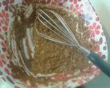 Foto del paso 3 de la receta: Brownie marmoleado
