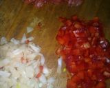 Foto del paso 1 de la receta: Omelette de carne y queso