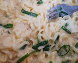 Foto langkah ke 2 dari resep Arem arem mie isi sayur.