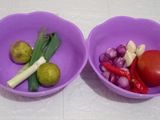 Ikan Salem kuah teh asam pedas