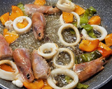 Foto del paso 3 de la receta: Fideuà negra