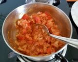 A picture of step 4 of Bathua Dal Tadka.