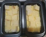 Foto langkah ke 3 dari resep Bread puding #Bandungrecook3_sitikulsum.