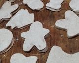 Foto del paso 1 de la receta: Galletitas de masa de jengibre para Navidad!!🥂🍾🍾