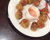 A picture of step 4 of Sweet potato balls🍴.