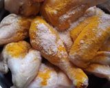 Gambar langkah 1 resipi Ayam Masak Merah Ros.