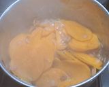 Foto del paso 1 de la receta: Bocadillos de zucchinis y coliflor con boniato al horno
