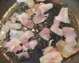 Foto del paso 4 de la receta: Guisantes con bacon y champiñones