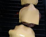A picture of step 4 of Loaded Baked Potato Cheeseburger.