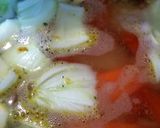 A picture of step 2 of carrots creamy soup.