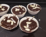 Foto del paso 6 de la receta: Tarta de cumple de chocolate con jengibre y almendras
