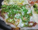 A picture of step 4 of Mochi Pizza With Four Toppings.