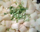 A picture of step 3 of Pan's potatoes.