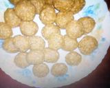 A picture of step 6 of Traditional boondi laddu.