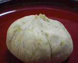 A picture of step 4 of Kuri Kinton (Chestnut Paste).