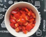 Une image de l'étape 1 de 🍴Cake poivron, courgettes, jambon !! 🍴.
