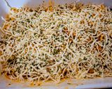 Zöldsèges,gombàs spagetti sütőben sütve 🍜🍜🍜 recept fázis 8 fotója