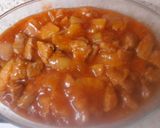 A picture of step 6 of My quick Sweet & Sour Pork 😊.