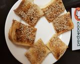 A picture of step 2 of My Sesame and Honey Toast.