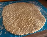 Kelesztés nélküli kétsajtos pogácsa recept fázis 2 fotója