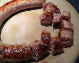 A picture of step 3 of Julie's Sausage Scallopini.