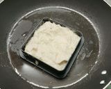 Une image de l'étape 5 de Pancakes fourrés au jambon et fromage.