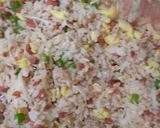 Foto langkah ke 3 dari resep NasGor Luncheon Keju.