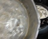 A picture of step 3 of Eggless upside down apple cake.