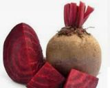 A picture of step 1 of Beetroot smoothie.