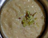 A picture of step 2 of Kheer.
