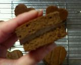 A picture of step 13 of Heart-Shaped Petit Chocolate Cakes For Valentine's Day.