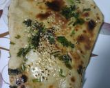 A picture of step 4 of Butter naan.