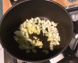 Une image de l'étape 4 de Ciocches multicolores en gratin aux champignons et fromage de chèvre.