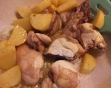 Foto langkah ke 4 dari resep Ayam Kentang Kecap.