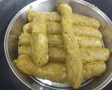 A picture of step 7 of Multi flour cabbage Muthiya.