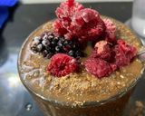 Foto del paso 2 de la receta: Chía con cacao y frutos rojos