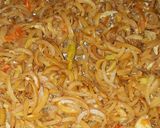 Foto langkah ke 3 dari resep Tumis kulit rambai.