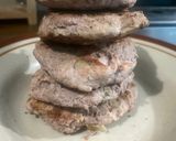 Foto langkah ke 6 dari resep Burger kentang tanpa tepung terigu gluten free anti inflamasi menu anak.