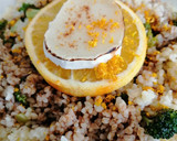 Foto del paso 9 de la receta: Ensalada de brócoli y bulgur con vinagreta de naranja