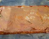 Rainbow Sherbet ( Sorbet ) Filled Striped Vanilla Cake Roll recipe step 14 photo