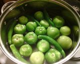 A picture of step 1 of Cooked Salsa Verde.