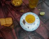 A picture of step 8 of Healthy yellow tea.