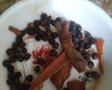 A picture of step 4 of Arbic harisa.