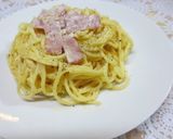 A picture of step 7 of Easy and Rich-Flavored Carbonara with Milk & Egg Yolk.