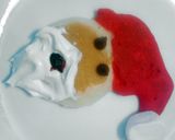 A picture of step 14 of Santa Pancakes * christmas *.