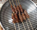 Foto langkah ke 4 dari resep Sate Kambing Empuk.