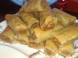 البقلاوة او اصابع الجلاش الحلو بالسوداني 😍