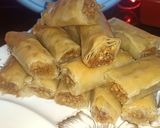 صورة لخطوة 4 من وصفة البقلاوة او اصابع الجلاش الحلو بالسوداني 😍